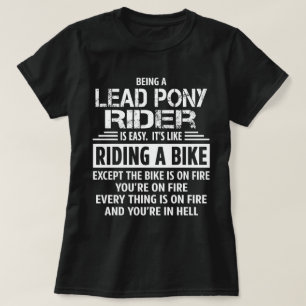 Lead Pony Rider T-Shirt