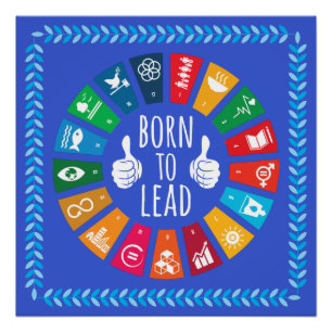 Lead Poster Boss Coworker Gift Graduation Wall Art