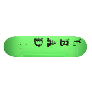 Lead skateboard