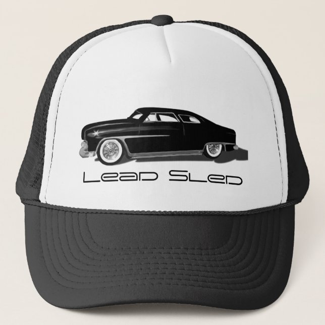 Lead Sled Merc Hat (Front)