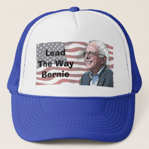 Lead the Way Bernie Sanders Baseball Cap