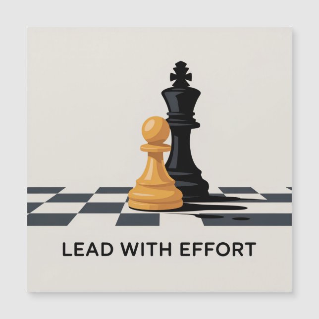 Lead With Effort (Front)
