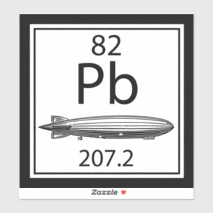 Lead Zeppelin Periodic Table Atomic Number Led