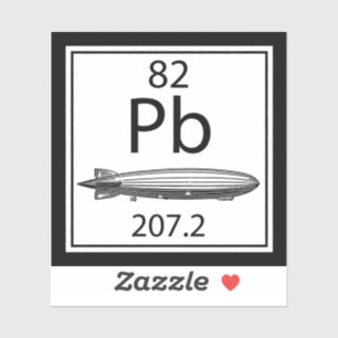 Lead Zeppelin Periodic Table Atomic Number Led