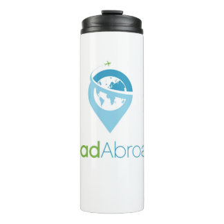 LeadAbroad water bottle