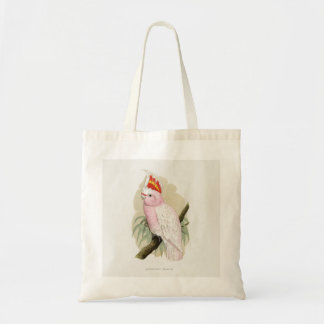 Leadbeater's Cockatoo (Lophochroa leadbeateri) Tote Bag