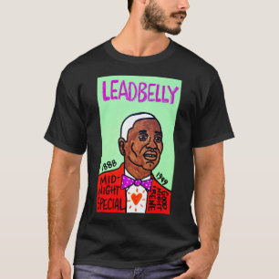 Leadbelly Blues Folk Art Classic T-Shirt