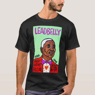 Leadbelly Blues Folk Art Classic T-Shirt
