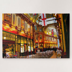 Leaden Hall Market London. Jigsaw Puzzle