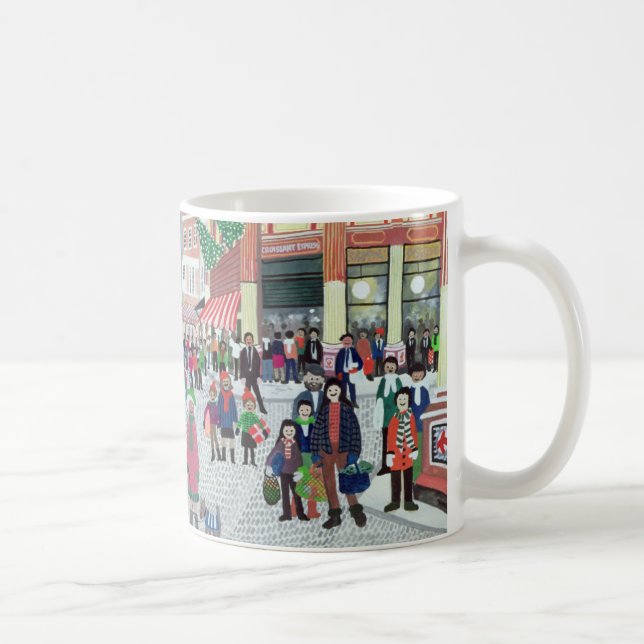 Leadenhall Market London Coffee Mug (Right)