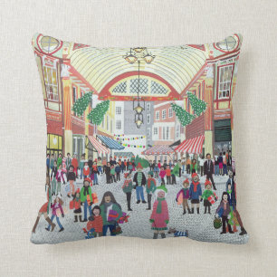 Leadenhall Market London Cushion