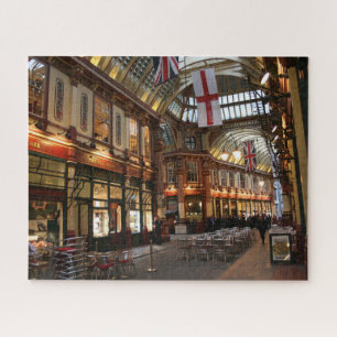 Leadenhall Market London Jigsaw Puzzle