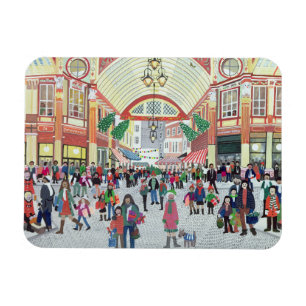 Leadenhall Market London Magnet