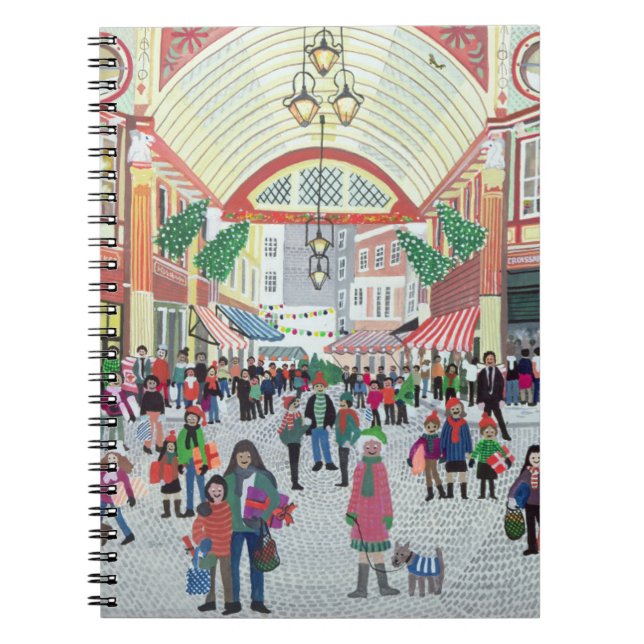 Leadenhall Market London Notebook (Front)