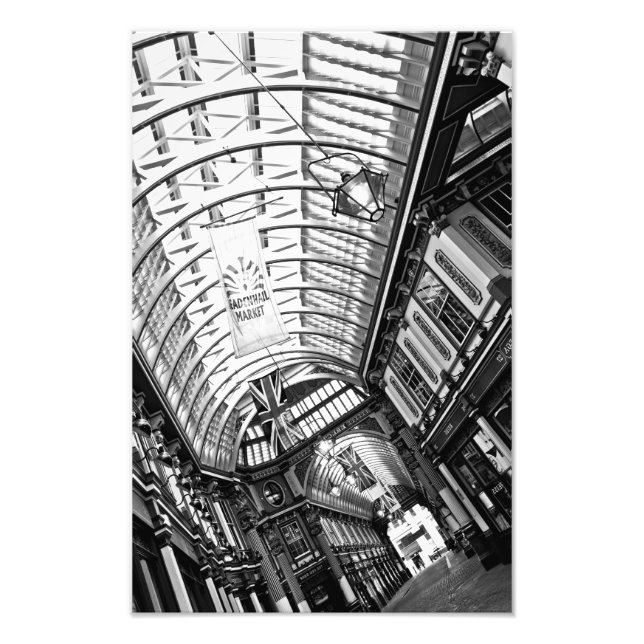 Leadenhall Market London Photo Print (Front)