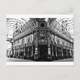 Leadenhall Market London Postcard