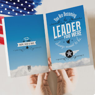 Leader Air Force Basic Training BMT Military Card