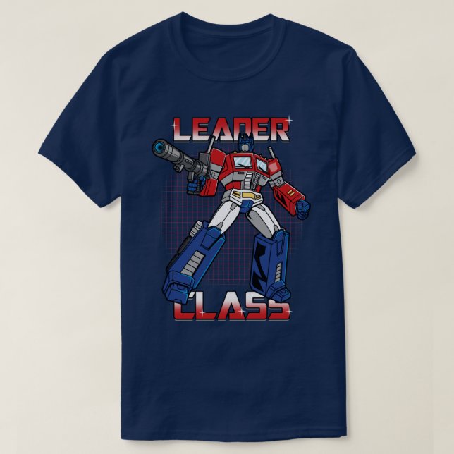 Leader Class T-Shirt (Design Front)