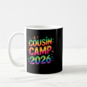 Leader Cousin Camp 2026 Family Reunion Squad Crew Coffee Mug