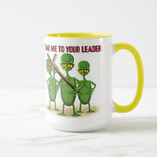 Leader Mug