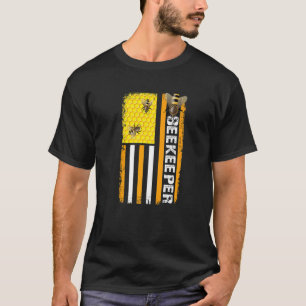 Leader Of The Bee World Beekeeper Apiarist Honey T-Shirt