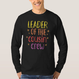 Leader Of The Cousin Crew Vintage Cousin Crew T-Shirt