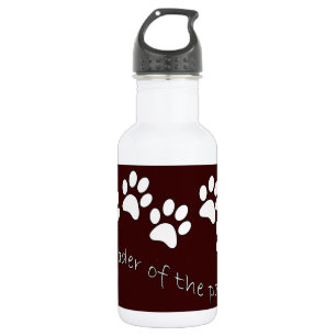Leader of the Pack Dog Lover's 532 Ml Water Bottle