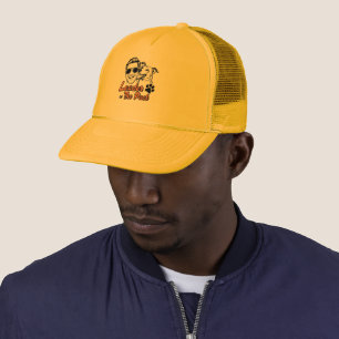 Leader of The Pack Hat - Dog Dad Father's Day Cap
