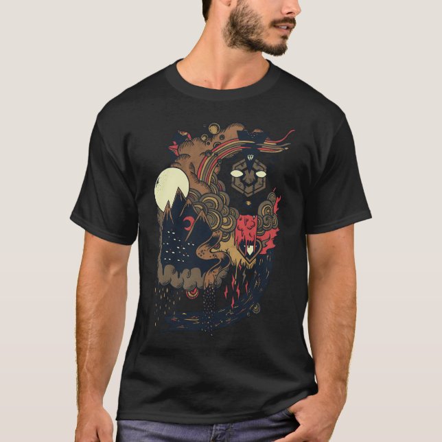 Leader Of The Pack T-Shirt (Front)