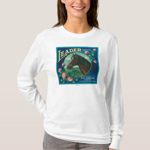 Leader Orange LabelCorona, CA T-Shirt