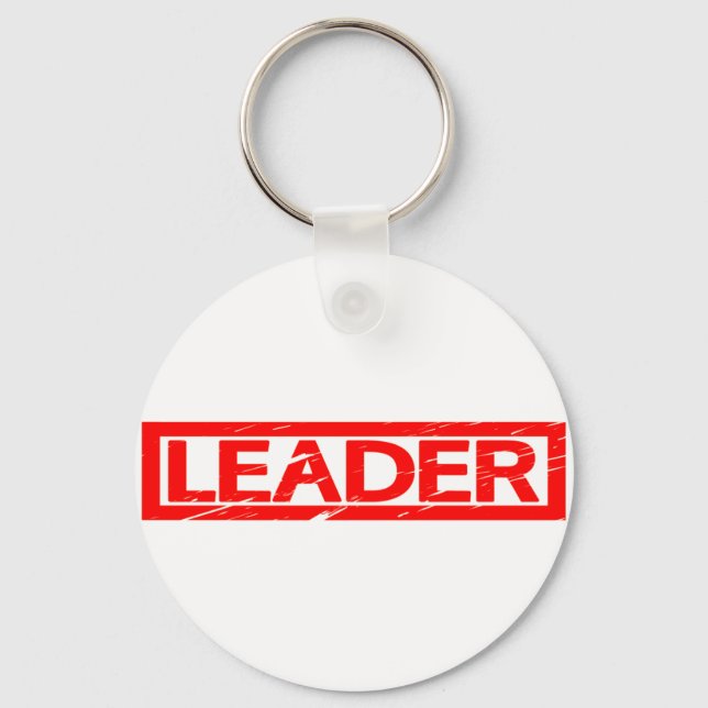 Leader Stamp Key Ring (Front)