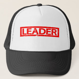 Leader Stamp Trucker Hat