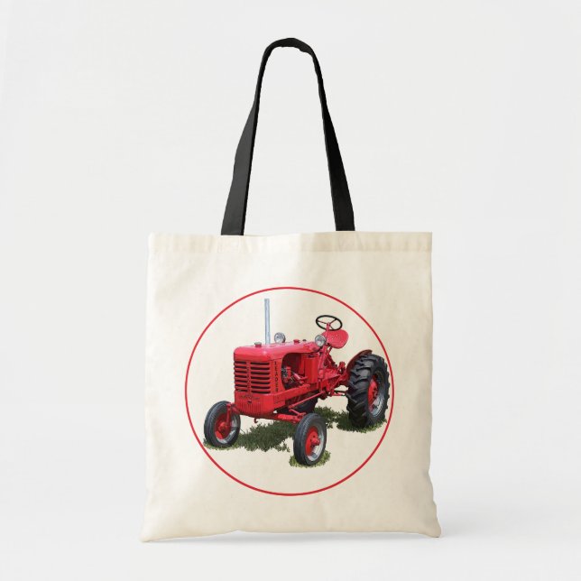 Leader Tractors Tote Bag (Front)
