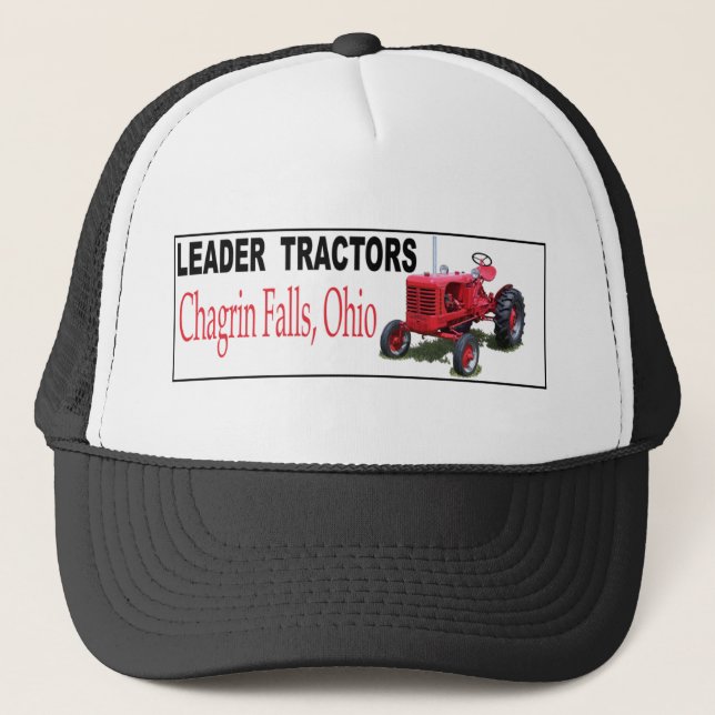 Leader Tractors Trucker Hat (Front)
