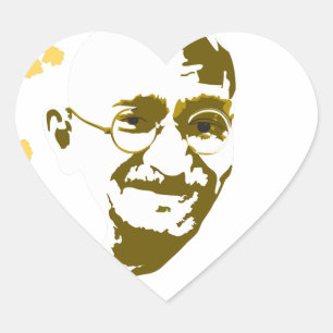 Leaders for the Peace Heart Sticker