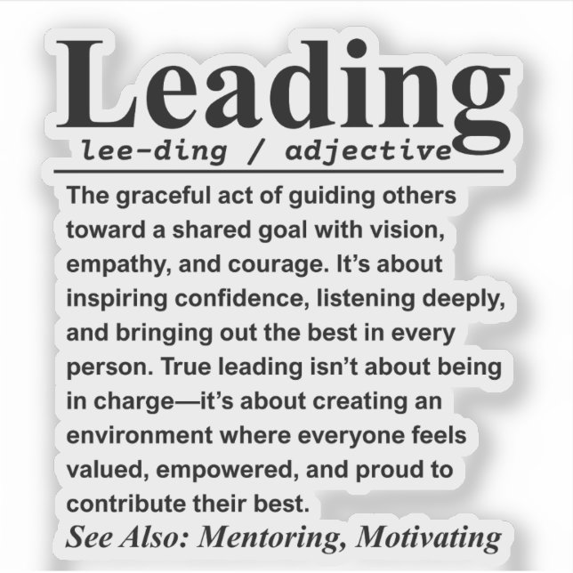Leadership (Front)