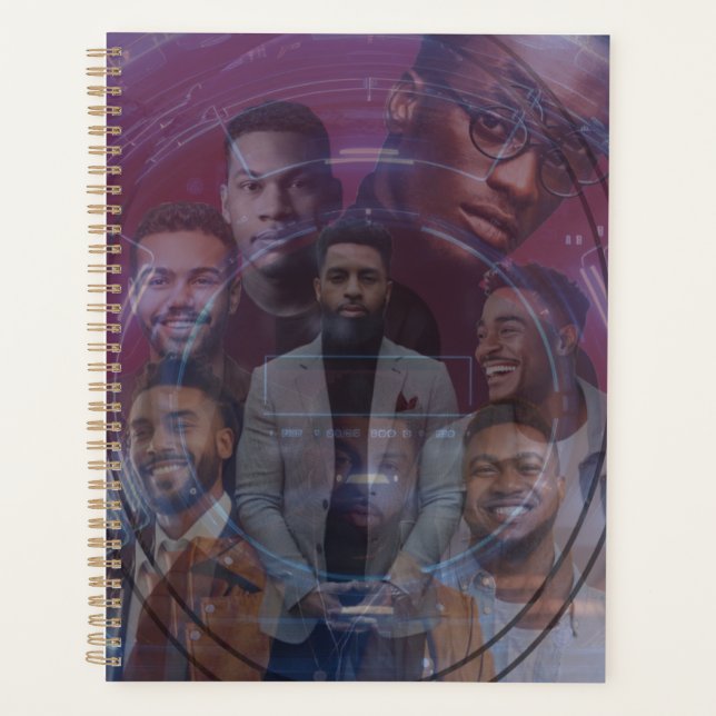 Leadership ☥ A Transformative Journey Planner (Front)