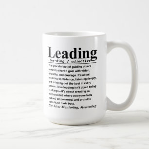 Leadership Coffee Mug