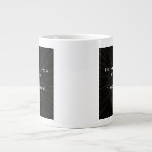 Leadership Is Clarity, Not Volume Large Coffee Mug