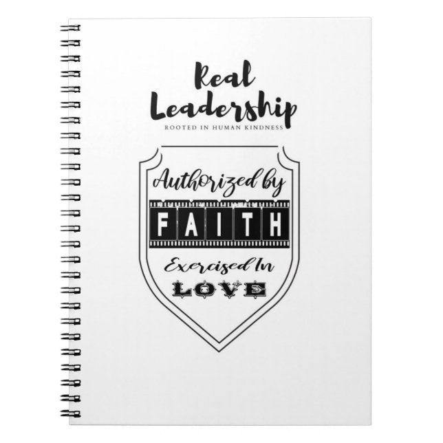 Leadership Journal (Front)