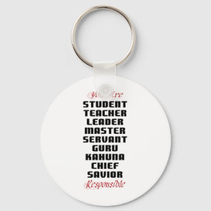 Leadership Key Ring