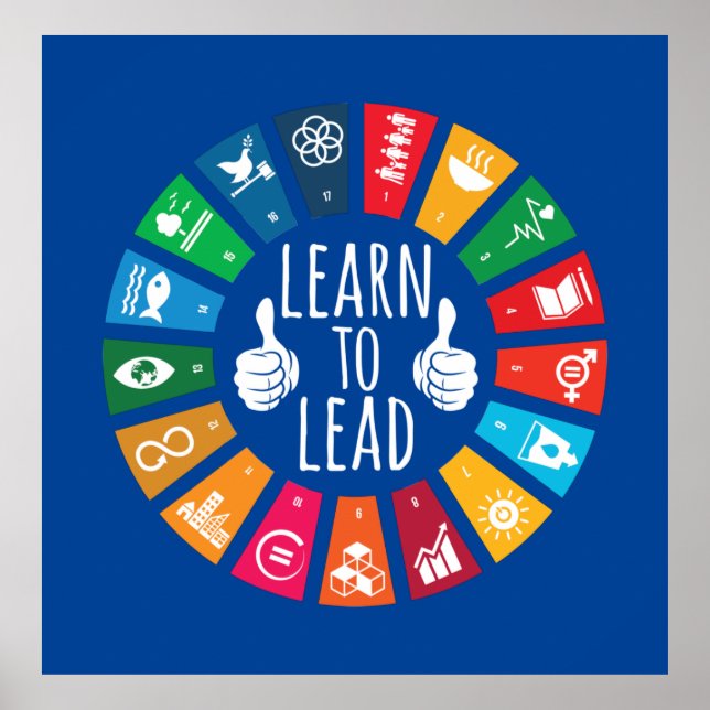 Leadership: Learn To Lead Poster (Front)