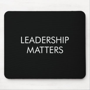 Leadership - mouse pad