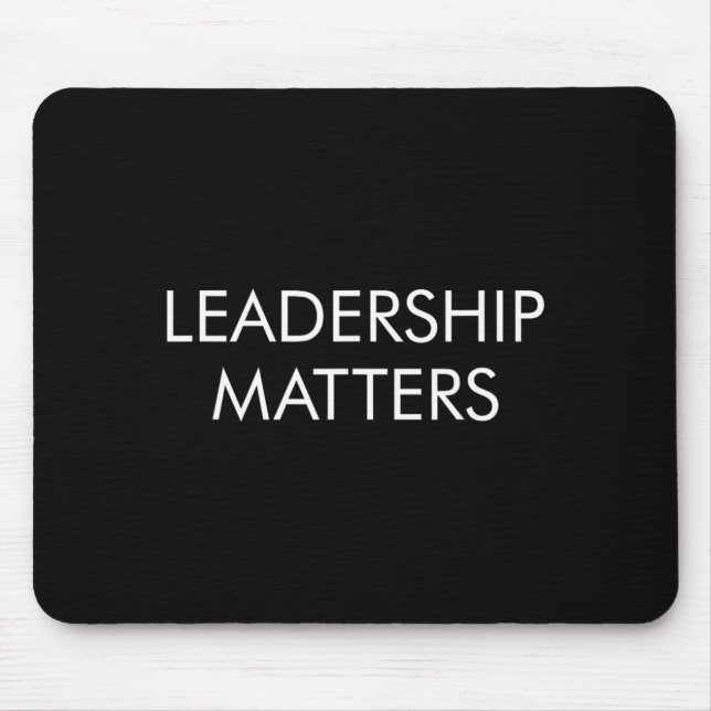 Leadership - mouse pad (Front)