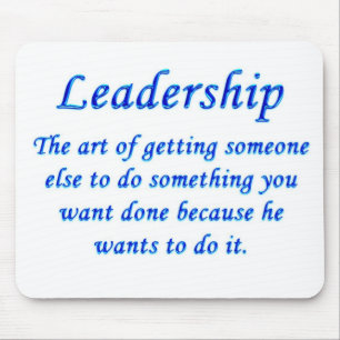 Leadership Mouse Pad
