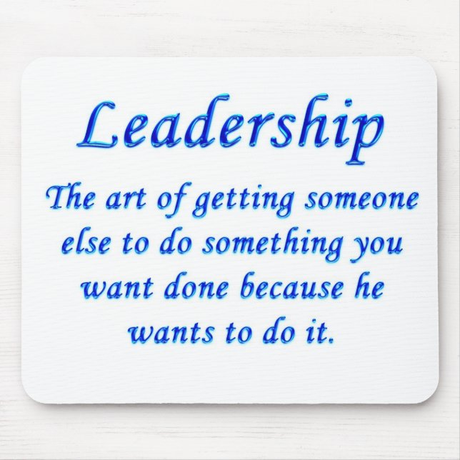 Leadership Mouse Pad (Front)