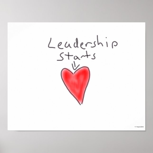 Leadership Poster (Front)