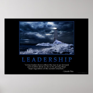 Leadership Poster