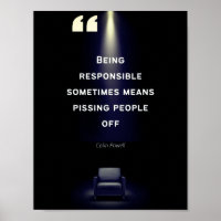 Leadership Posters - Colin Powell Quote