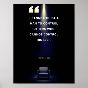 Leadership Posters - Robert E Lee Quote